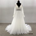 wedding dress bridal gowns long sleeve